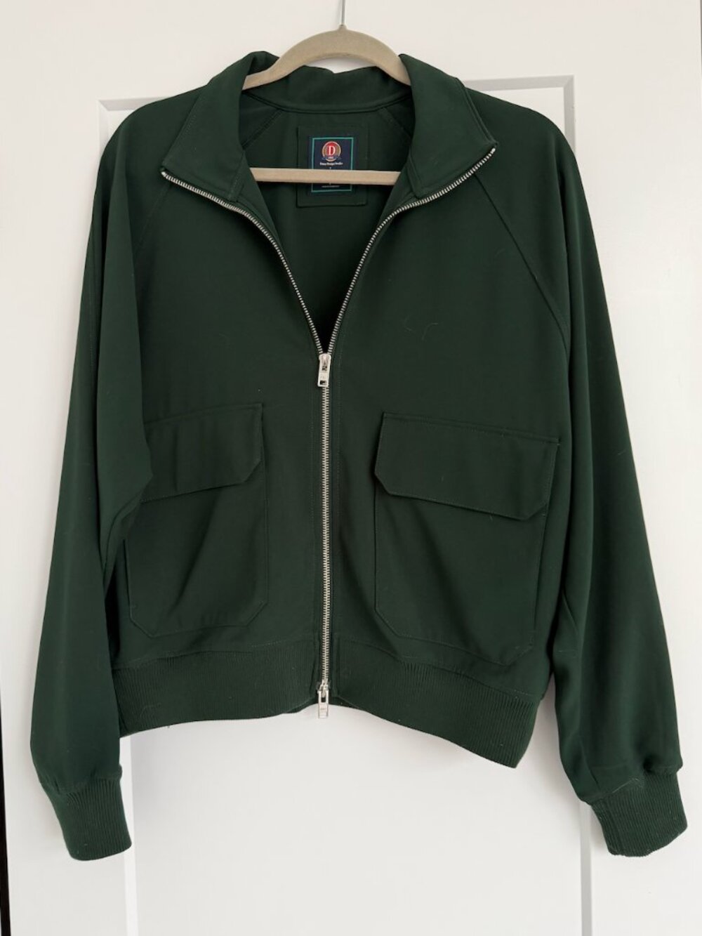 Abercrombie & Fitch Green Volume 28 Full Zip Jacket
